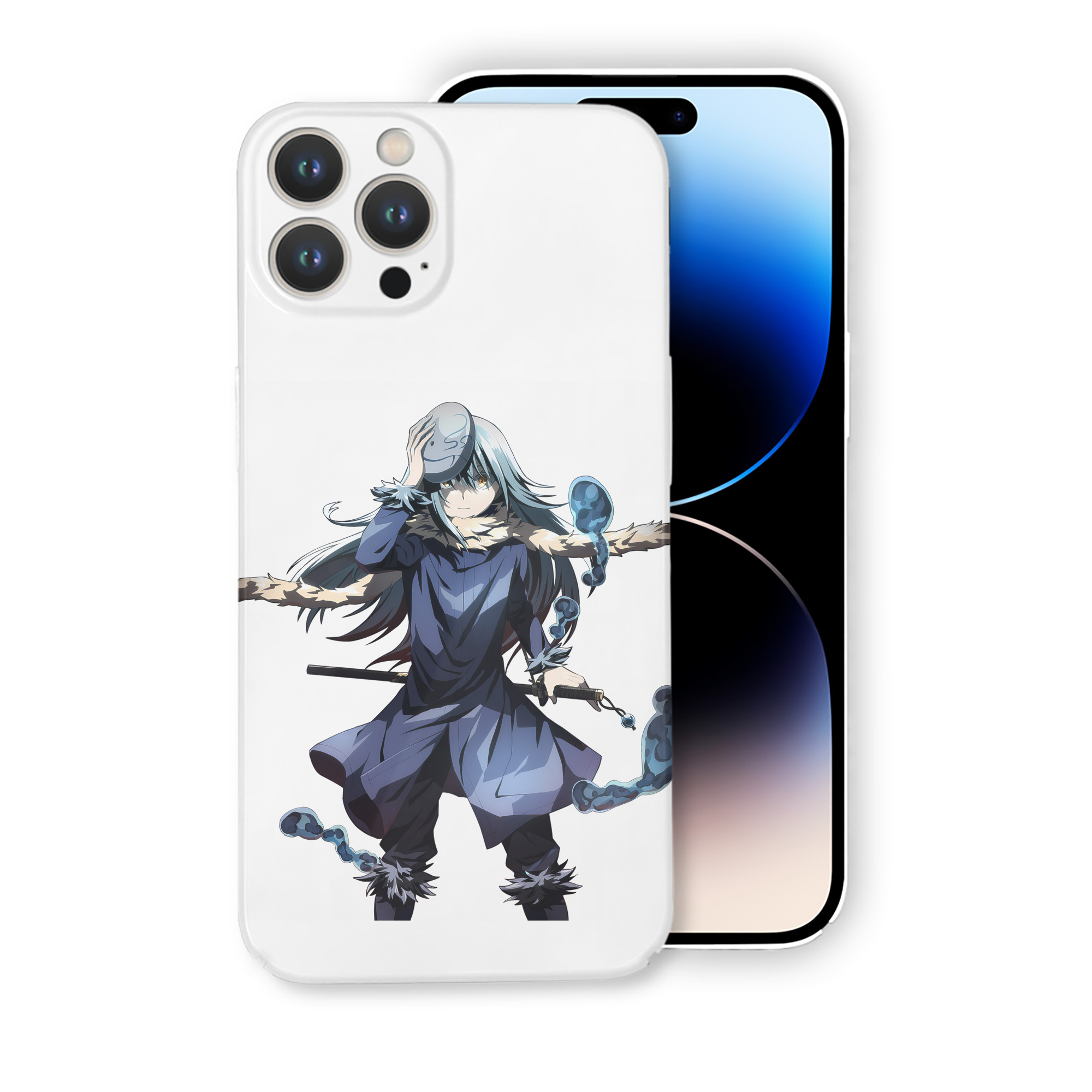 （画像用） 転スラ Regarding Reincarnated to Slime 【iPhone 14シリーズ対応】ハードケース